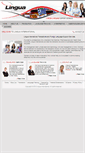 Mobile Screenshot of linguaintl.com